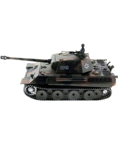 Радиоуправляемый танк Heng Long Panther UpgradeA V6.0  2.4G 1/16 RTR