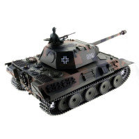 Радиоуправляемый танк Heng Long Panther UpgradeA V6.0  2.4G 1/16 RTR