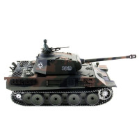 Радиоуправляемый танк Heng Long Panther UpgradeA V6.0  2.4G 1/16 RTR