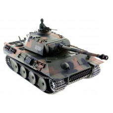 Радиоуправляемый танк Heng Long Panther UpgradeA V6.0  2.4G 1/16 RTR