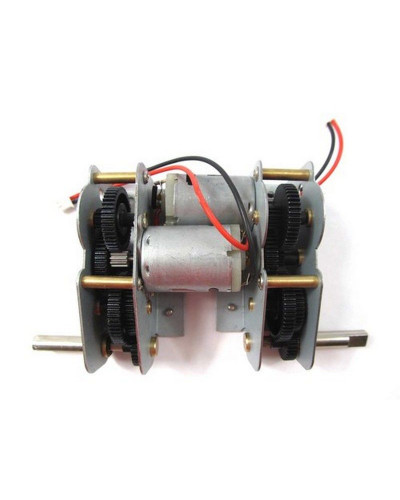 Редуктор левый и правый для танка King Tiger (металл) с подшипниками