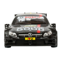 Машина "АВТОПАНОРАМА" Mercedes-AMG C 63 DTM, черный, 1/42, инерция, откр двери, в/к 17,5*12,5*6,5