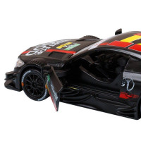 Машина "АВТОПАНОРАМА" Mercedes-AMG C 63 DTM, черный, 1/42, инерция, откр двери, в/к 17,5*12,5*6,5