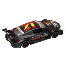 Машина "АВТОПАНОРАМА" Mercedes-AMG C 63 DTM, черный, 1/42, инерция, откр двери, в/к 17,5*12,5*6,5