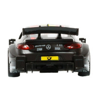 Машина "АВТОПАНОРАМА" Mercedes-AMG C 63 DTM, черный, 1/42, инерция, откр двери, в/к 17,5*12,5*6,5