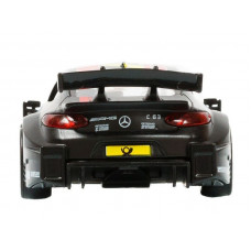 Машина "АВТОПАНОРАМА" Mercedes-AMG C 63 DTM, черный, 1/42, инерция, откр двери, в/к 17,5*12,5*6,5