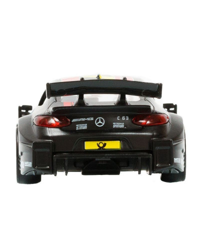 Машина "АВТОПАНОРАМА" Mercedes-AMG C 63 DTM, черный, 1/42, инерция, откр двери, в/к 17,5*12,5*6,5