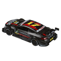 Машина "АВТОПАНОРАМА" Mercedes-AMG C 63 DTM, черный, 1/42, инерция, откр двери, в/к 17,5*12,5*6,5