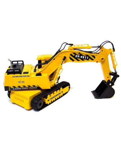 Р/У экскаватор Double Eagle 1:20 Р/У экскаватор Double Eagle 1:20