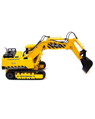 Р/У экскаватор Double Eagle 1:20 Р/У экскаватор Double Eagle 1:20