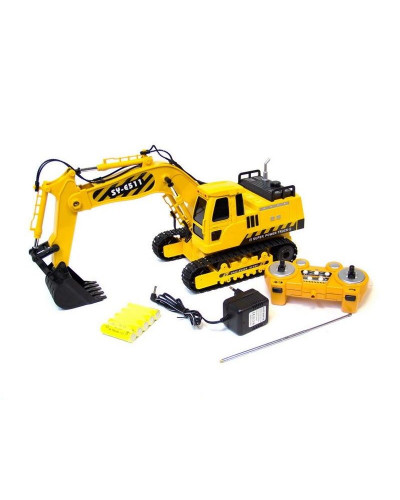 Р/У экскаватор Double Eagle 1:20 Р/У экскаватор Double Eagle 1:20