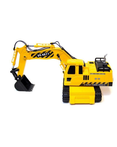 Р/У экскаватор Double Eagle 1:20 Р/У экскаватор Double Eagle 1:20