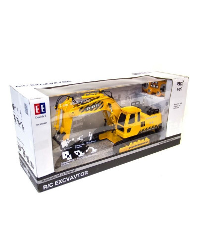 Р/У экскаватор Double Eagle 1:20 Р/У экскаватор Double Eagle 1:20