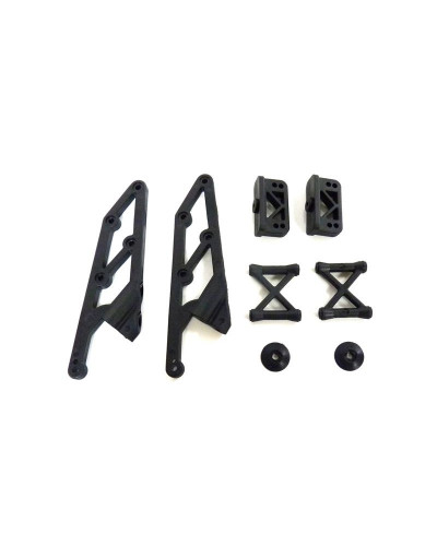 Крепление антикрыла для Himoto E8