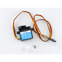 Сервомашинка 9g для самолета Top RC Riot (закрылки), выход подсветки, провод 400мм