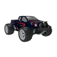 Радиоуправляемый монстр Double Eagle Ford F-150 Raptor (черный) 1:18 4WD 2.4G RTR