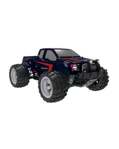 Радиоуправляемый монстр Double Eagle Ford F-150 Raptor (черный) 1:18 4WD 2.4G RTR