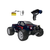 Радиоуправляемый монстр Double Eagle Ford F-150 Raptor (черный) 1:18 4WD 2.4G RTR