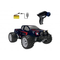 Радиоуправляемый монстр Double Eagle Ford F-150 Raptor (черный) 1:18 4WD 2.4G RTR