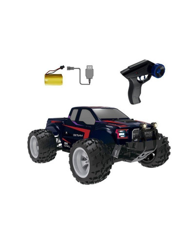 Радиоуправляемый монстр Double Eagle Ford F-150 Raptor (черный) 1:18 4WD 2.4G RTR