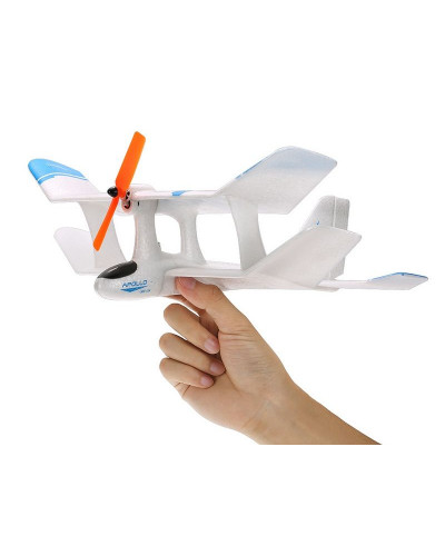 Р/У самолет Feilun Apollo 300мм Mini Indoor Biplane 2.4G 2-ch RTF