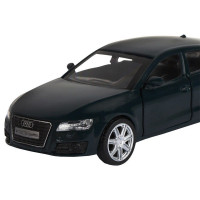 Машина "АВТОПАНОРАМА" Audi A7, зеленый, 1/43, инерция, в/к 17,5*12,5*6,5 см