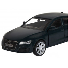 Машина "АВТОПАНОРАМА" Audi A7, зеленый, 1/43, инерция, в/к 17,5*12,5*6,5 см