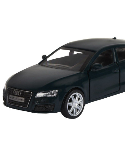 Машина "АВТОПАНОРАМА" Audi A7, зеленый, 1/43, инерция, в/к 17,5*12,5*6,5 см