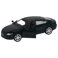Машина "АВТОПАНОРАМА" Audi A7, зеленый, 1/43, инерция, в/к 17,5*12,5*6,5 см