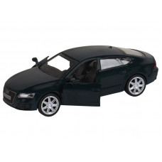 Машина "АВТОПАНОРАМА" Audi A7, зеленый, 1/43, инерция, в/к 17,5*12,5*6,5 см