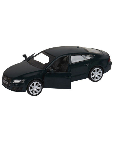 Машина "АВТОПАНОРАМА" Audi A7, зеленый, 1/43, инерция, в/к 17,5*12,5*6,5 см