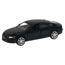Машина "АВТОПАНОРАМА" Audi A7, зеленый, 1/43, инерция, в/к 17,5*12,5*6,5 см