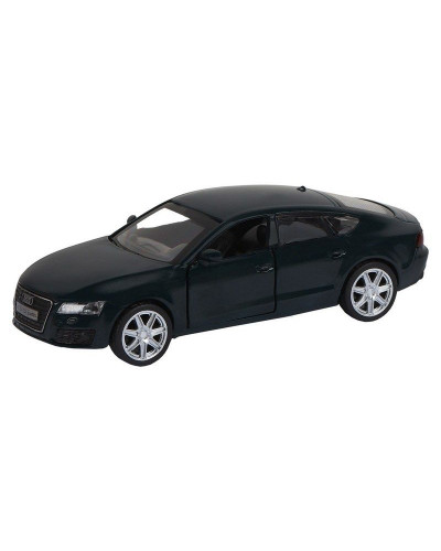 Машина "АВТОПАНОРАМА" Audi A7, зеленый, 1/43, инерция, в/к 17,5*12,5*6,5 см