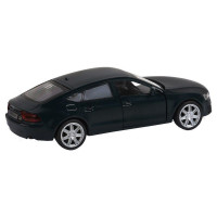 Машина "АВТОПАНОРАМА" Audi A7, зеленый, 1/43, инерция, в/к 17,5*12,5*6,5 см