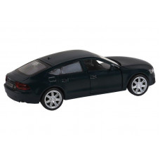 Машина "АВТОПАНОРАМА" Audi A7, зеленый, 1/43, инерция, в/к 17,5*12,5*6,5 см