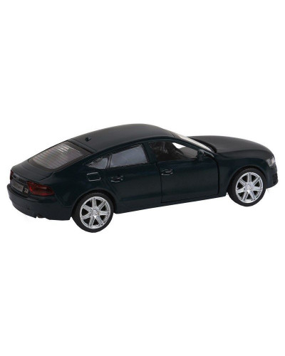 Машина "АВТОПАНОРАМА" Audi A7, зеленый, 1/43, инерция, в/к 17,5*12,5*6,5 см