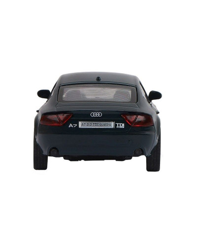 Машина "АВТОПАНОРАМА" Audi A7, зеленый, 1/43, инерция, в/к 17,5*12,5*6,5 см