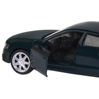 Машина "АВТОПАНОРАМА" Audi A7, зеленый, 1/43, инерция, в/к 17,5*12,5*6,5 см