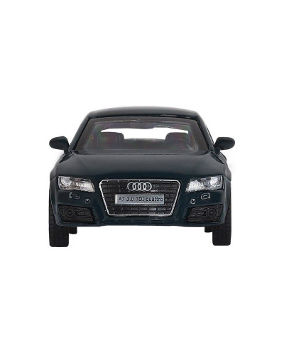 Машина "АВТОПАНОРАМА" Audi A7, зеленый, 1/43, инерция, в/к 17,5*12,5*6,5 см