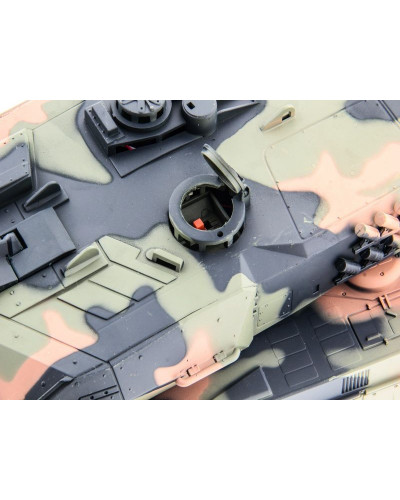 Р/У танк Heng Long 1/24 Leopard A5, стреляет шариками, RTR