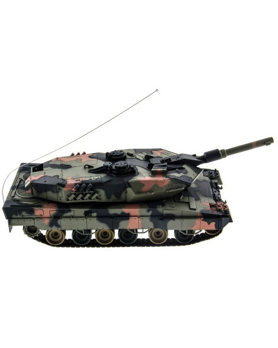 Р/У танк Heng Long 1/24 Leopard A5, стреляет шариками, RTR