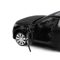 Машина "АВТОПАНОРАМА" Land Rover Range Rover Velar, черный, 1/42, инерция, в/к 17,5*12,5*6,5 см