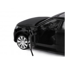 Машина "АВТОПАНОРАМА" Land Rover Range Rover Velar, черный, 1/42, инерция, в/к 17,5*12,5*6,5 см