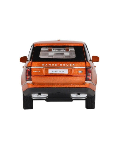 Машина "АВТОПАНОРАМА" 2013 Range Rover, оранжевый, 1/34, свет, звук, инерция, в/к 17,5*13,5*9 см