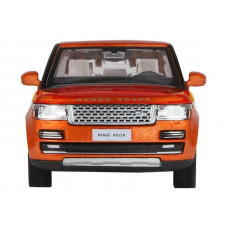 Машина "АВТОПАНОРАМА" 2013 Range Rover, оранжевый, 1/34, свет, звук, инерция, в/к 17,5*13,5*9 см