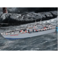 Радиоуправляемый корабль Heng Tai торпедный катер 2.4G 1/115