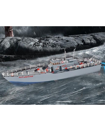 Радиоуправляемый корабль Heng Tai торпедный катер 2.4G 1/115