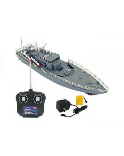 Радиоуправляемый корабль Heng Tai торпедный катер 2.4G 1/115