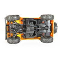Радиоуправляемая машина MN MODEL английский внедорожник Defender (песочный) 4WD 2.4G 1/12 RTR