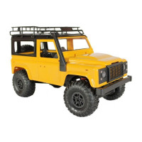 Радиоуправляемая машина MN MODEL английский внедорожник Defender (песочный) 4WD 2.4G 1/12 RTR